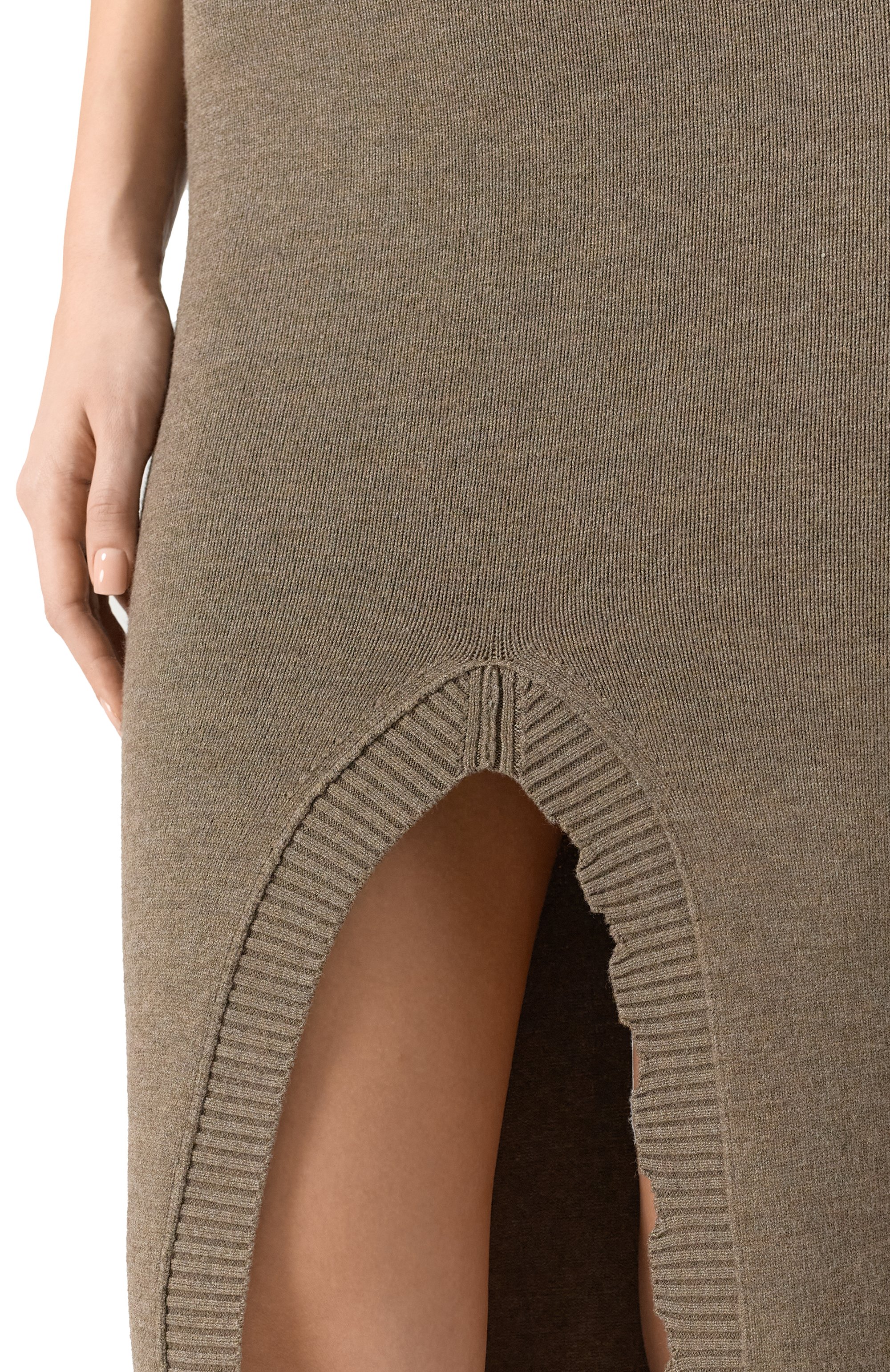 Юбка из вискозы YUZEFI, арт. YUZRS25-RW-KN26-44, фото 5