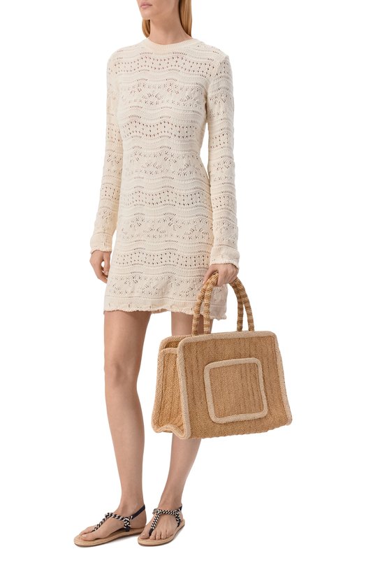 Сумка Andre large Sans-Arcidet ANDRE LARGE Бежевый  ANDRE LARGE Фото 7