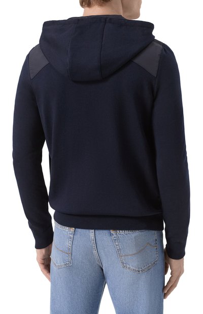 Кардиган из хлопка и шелка ZILLI, арт. JSS001M0142VSDE00, фото 4