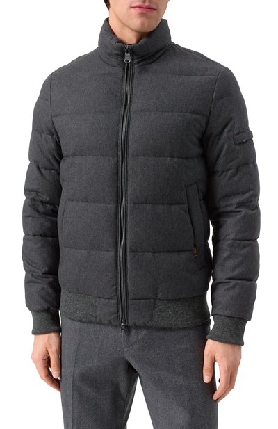 Пуховый бомбер HETREGO, арт. 8N521/LE0NARD, фото 3