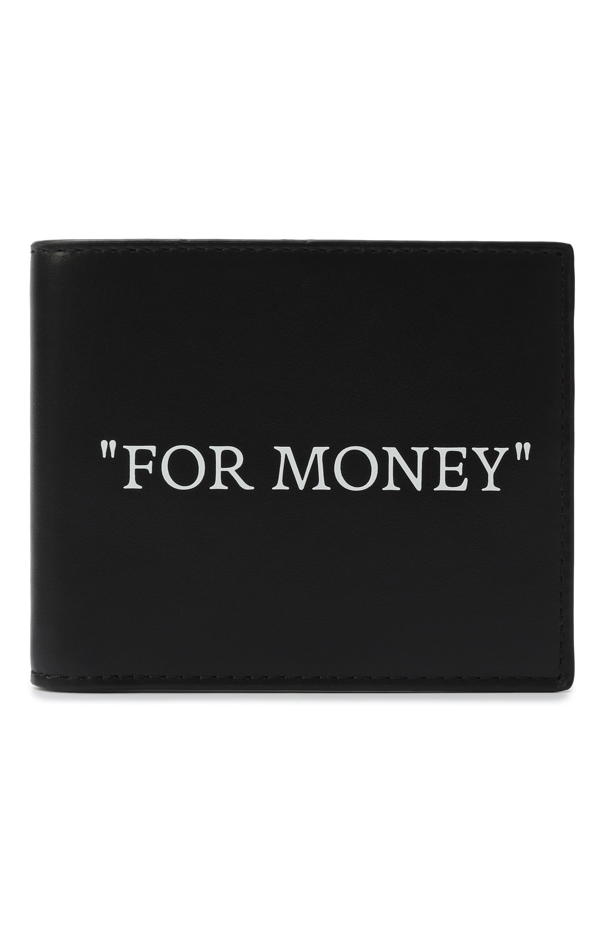 Кожаное портмоне OFF-WHITE, арт. 0MNC074C99LEA001, фото 1