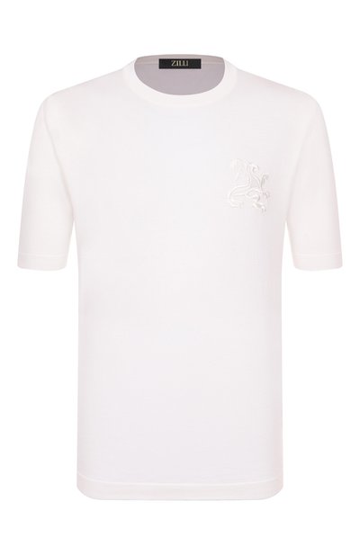 Мужская хлопковая футболка ZILLI, арт. KRN002M0100VBLE00/46