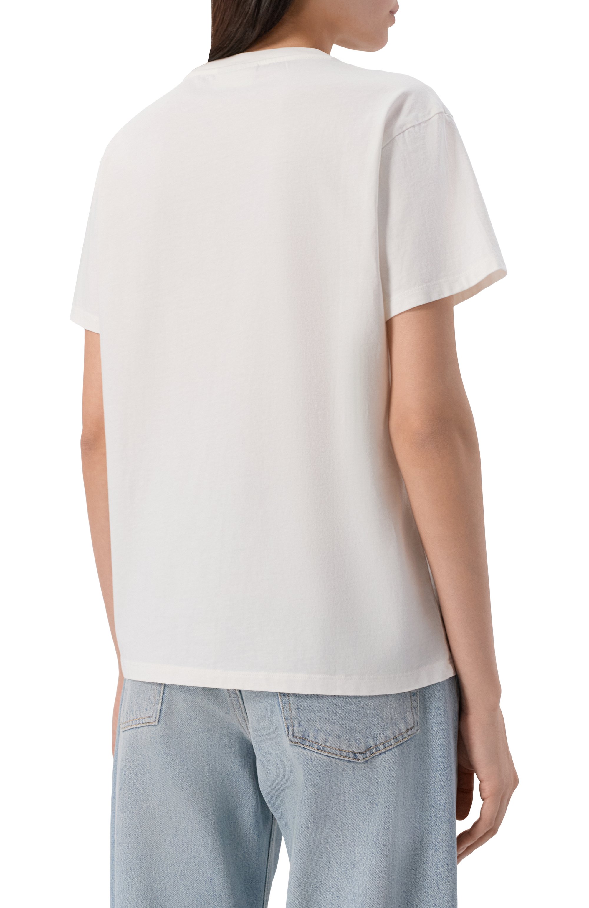 Хлопковая футболка MC2 SAINT BARTH, арт. EMI0002-01276I/EMILIE W, фото 4