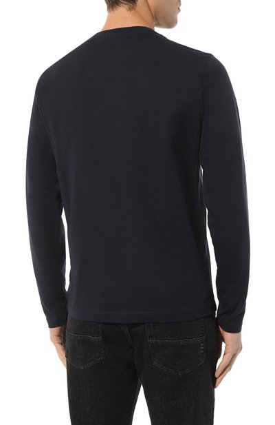 Хлопковый лонгслив AERONAUTICA MILITARE, арт. 232/TS2187J538, фото 4