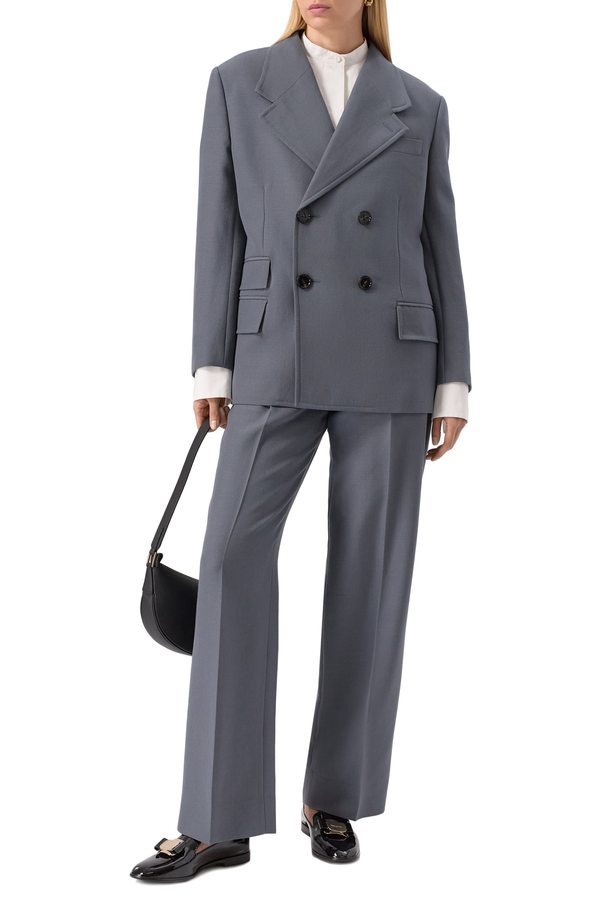 Кожаные лоферы new vara FERRAGAMO, арт. 01H522/768944, фото 2