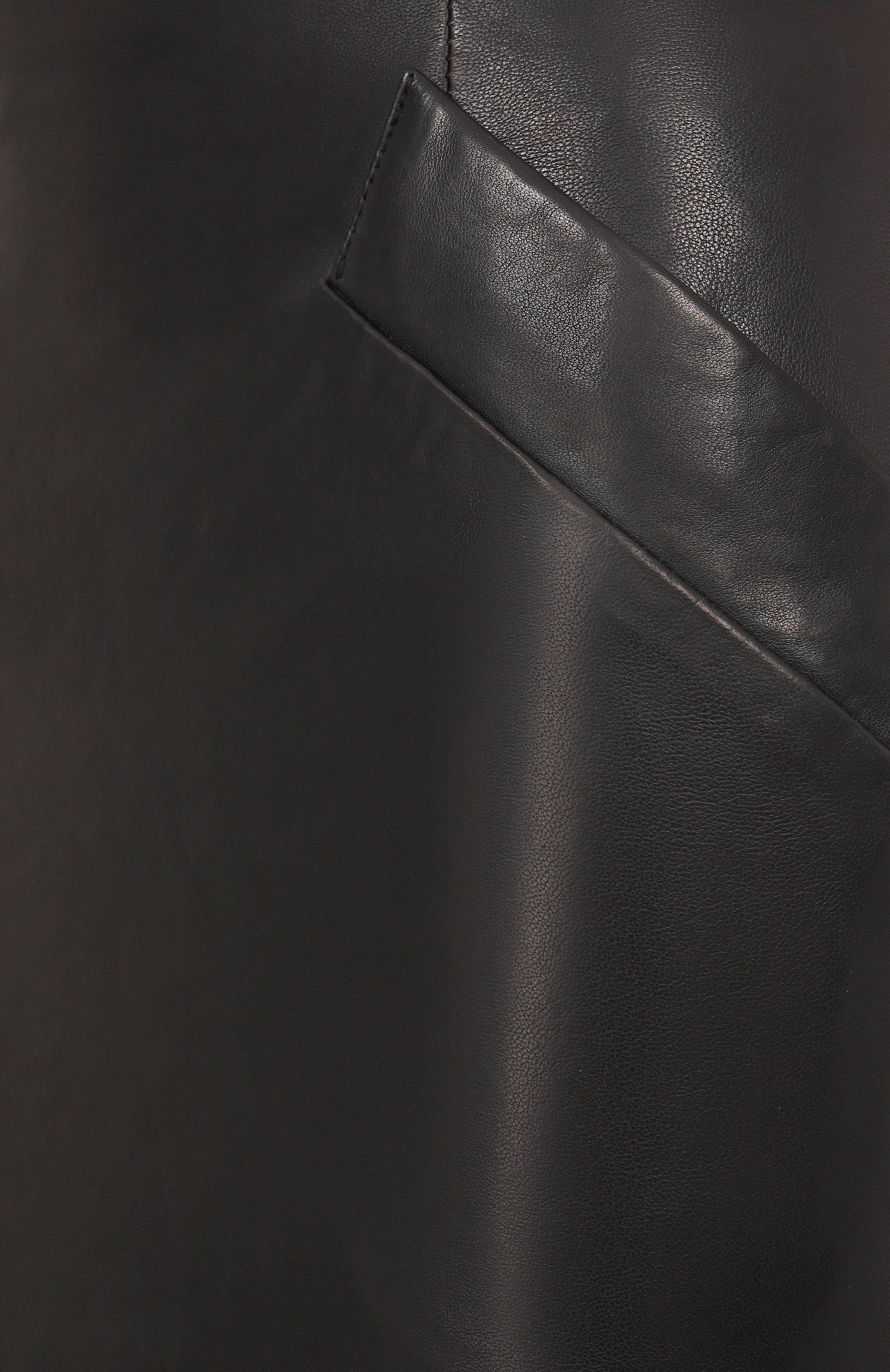 Кожаная юбка JACOB LEE, арт. WLS092SS25B, фото 6