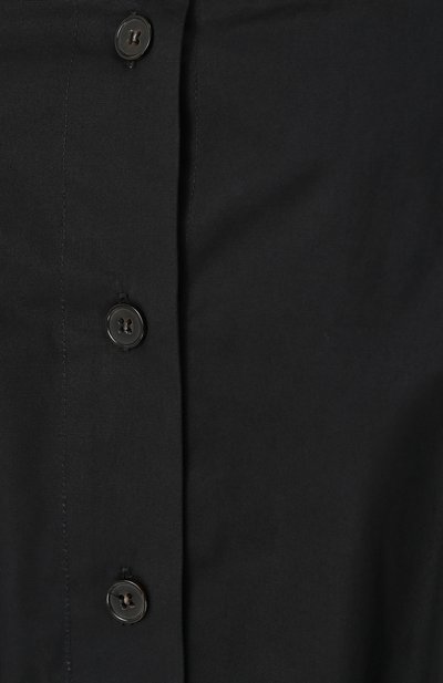 Хлопковый топ с воротником-стойкой ATLANTIQUE ASCOLI, арт. 6-0BV7-8-P0P05, фото 5