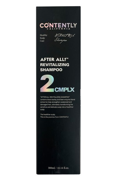Восстанавливающий шампунь 2cmplx revitalizing shampoo (300ml) CONTENTLY, арт. 8809537880022, фото 3