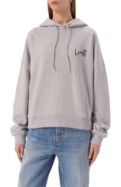 Хлопковое худи BOSS ORANGE, арт. 50551429, фото 3