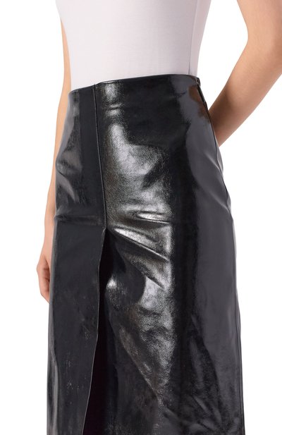 Юбка из экокожи MSGM, арт. 3941MDD17/257614, фото 5