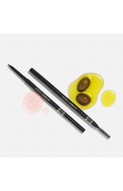 Моделирующий карандаш для бровей brow restyler pencil, оттенок 02 dark blonde (0,09g) DOLCE & GABBANA, арт. 8054754409246, фото 4