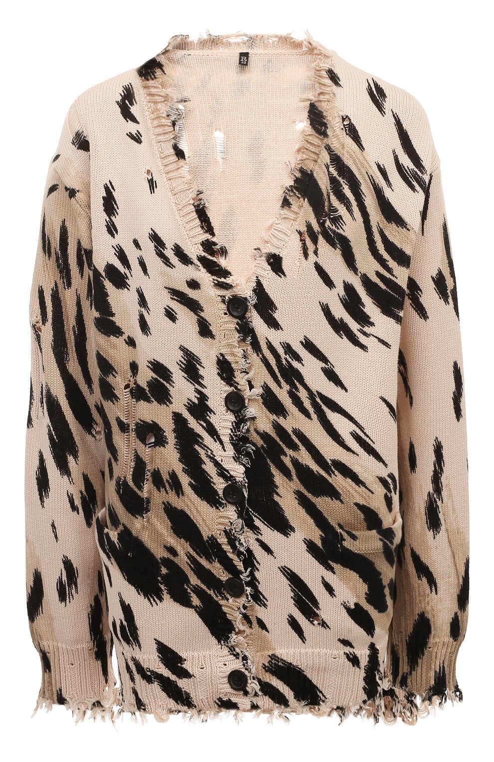 Хлопковый кардиган R13, арт. R13WY010-Y009B, фото 1