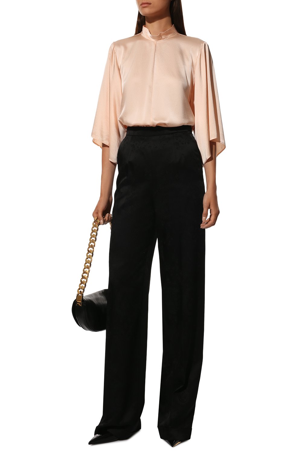 Атласная блузка FORTE_FORTE, арт. 9377, фото 2