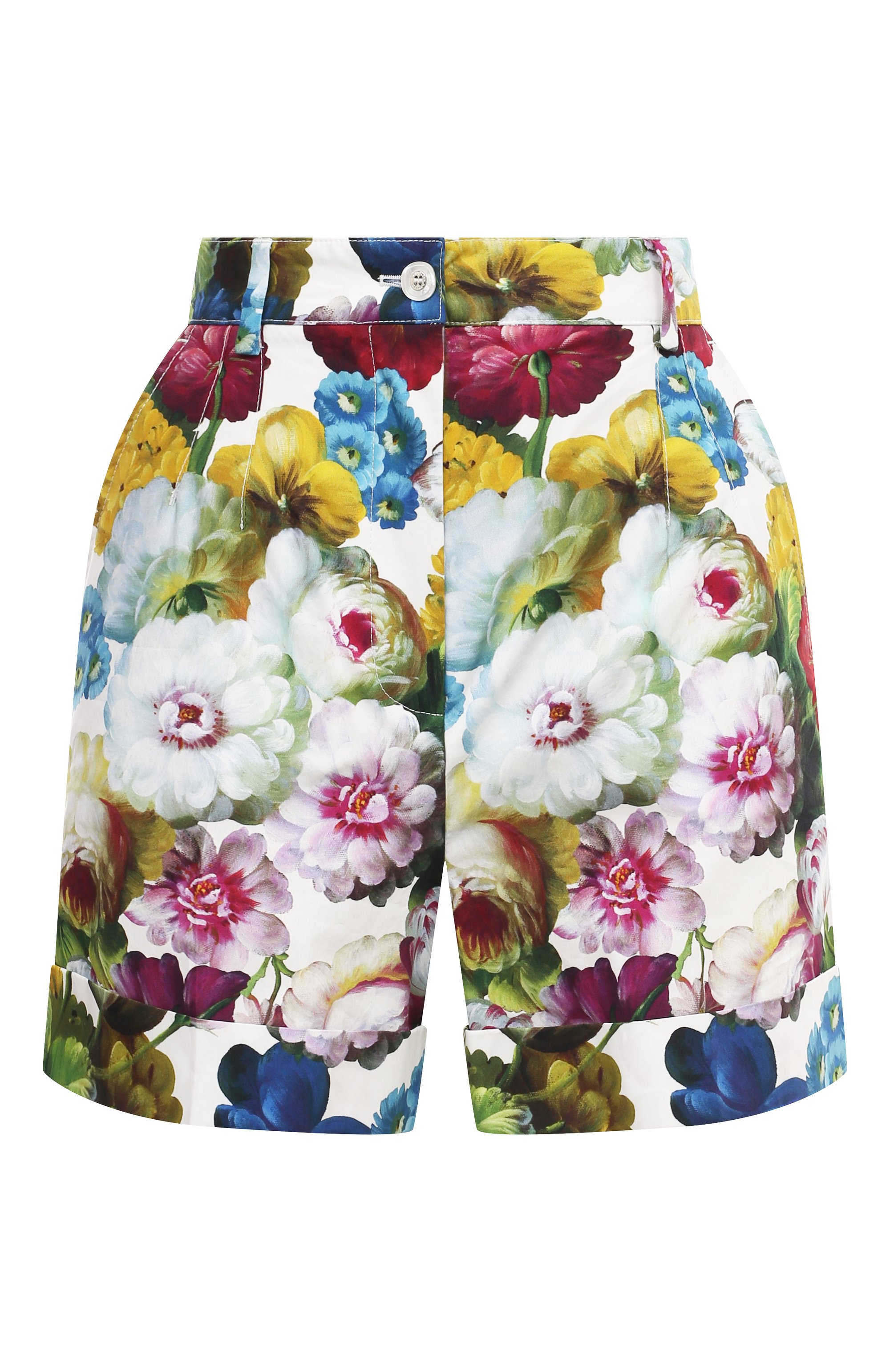 Хлопковые шорты DOLCE & GABBANA, арт. FTC3HT/HS5Q2, фото 1