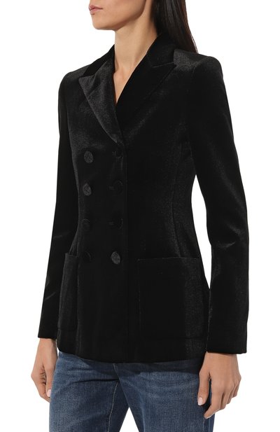 Бархатный жакет PHILOSOPHY DI LORENZO SERAFINI, арт. A0502/5728, фото 3