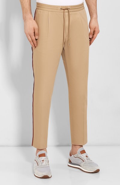 Хлопковые брюки MONCLER, арт. F1-091-2A703-00-54AGL, фото 3