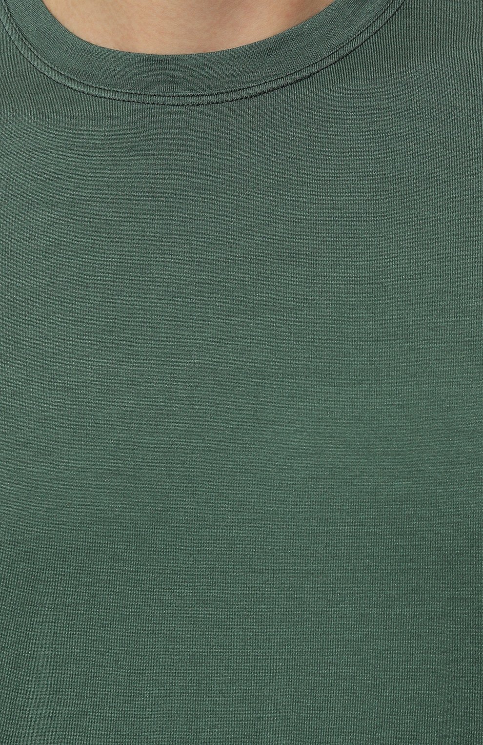 Футболка из шелка и хлопка KITON, арт. UMK0355, фото 5