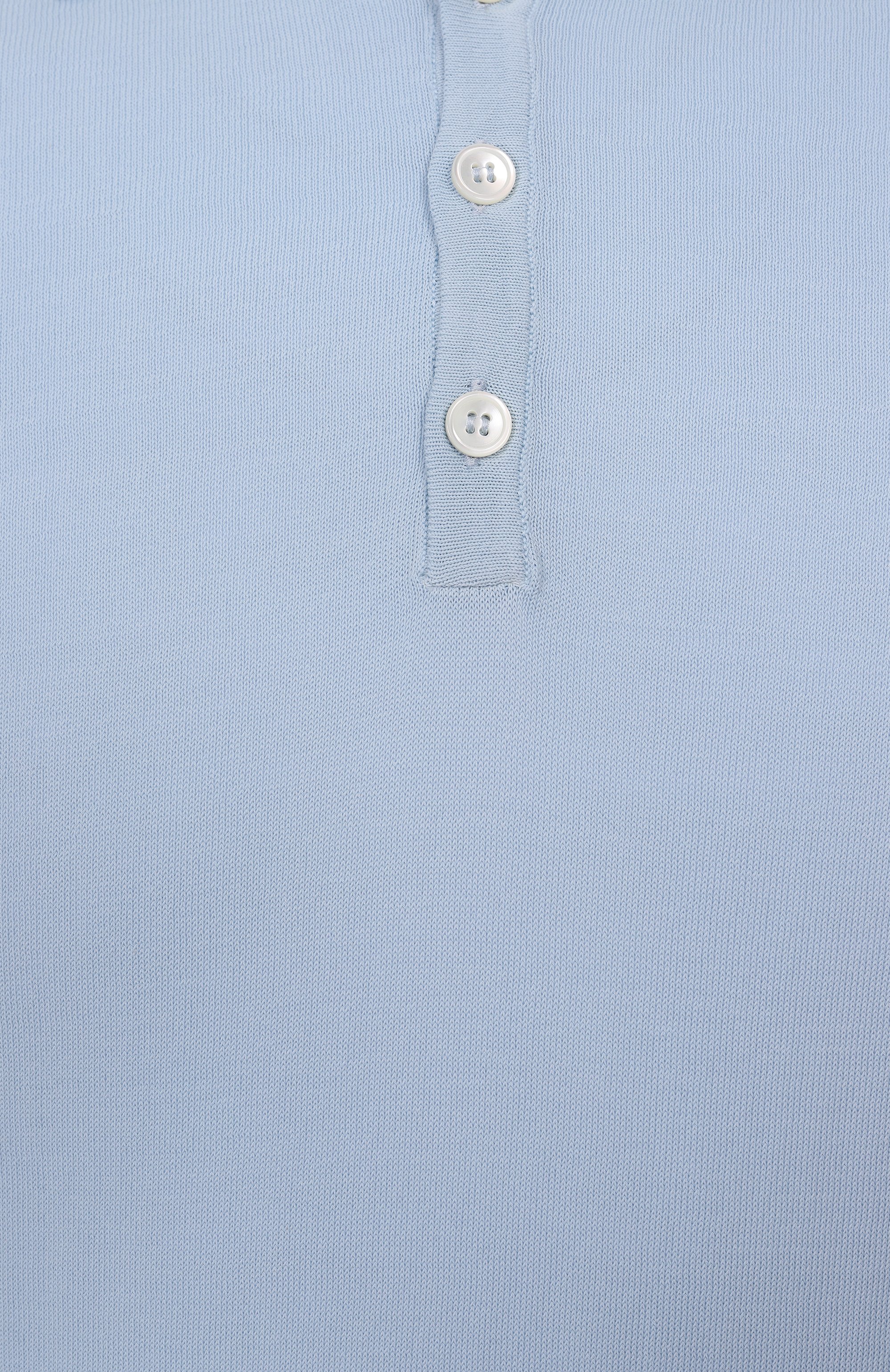 Хлопковое поло DANIELE FIESOLI, арт. DF0305, фото 6