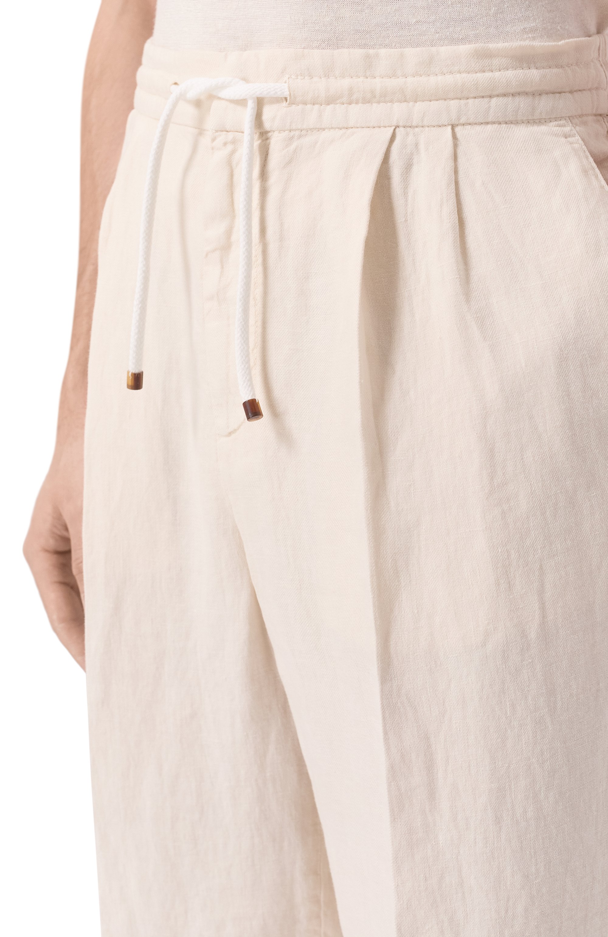 Льняные брюки BRUNELLO CUCINELLI, арт. M243DE1710, фото 5