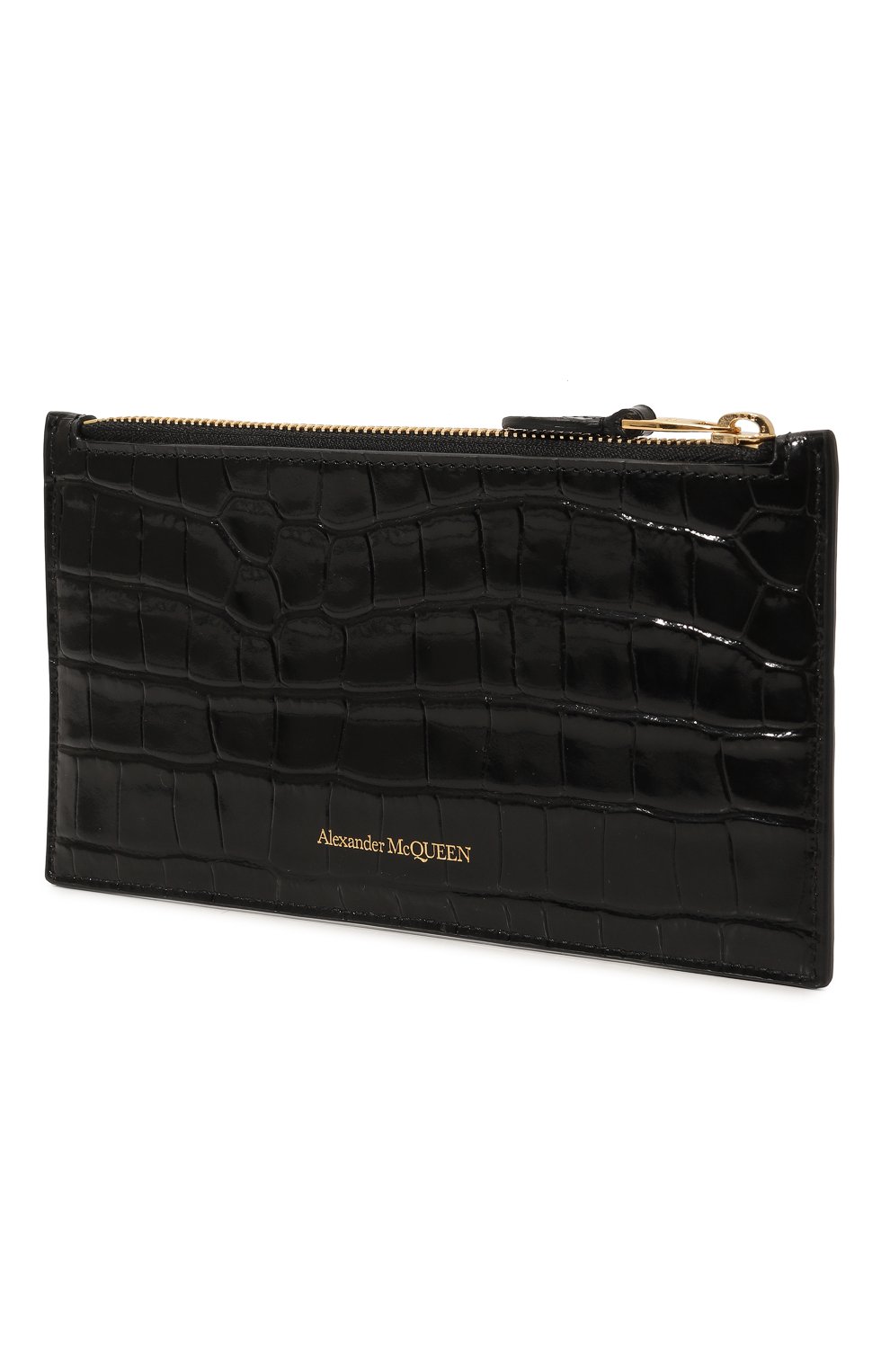 Кожаный футляр для кредитных карт ALEXANDER MCQUEEN, арт. 6320361JMFG, фото 2