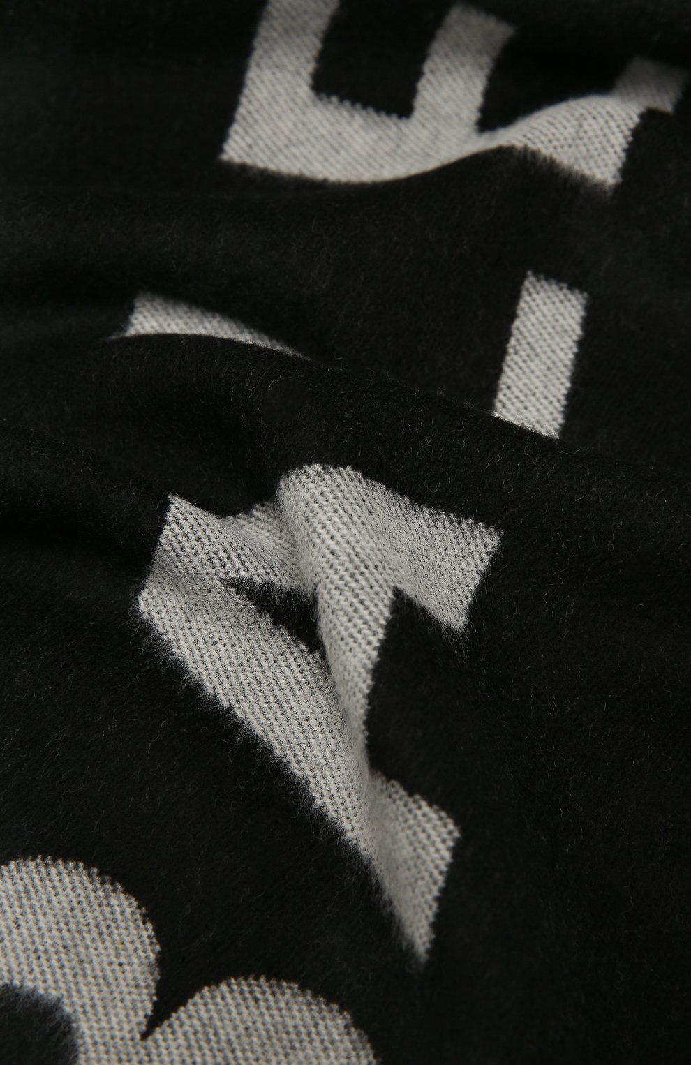 Шерстяной шарф с логотипом бренда BALENCIAGA, арт. 512732/420B0, фото 2