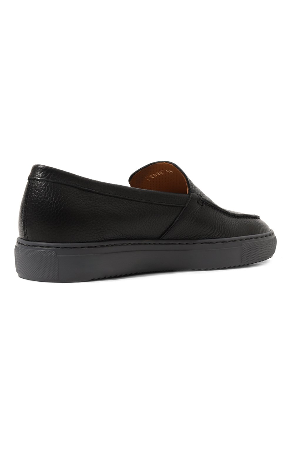 Кожаные лоферы DOUCAL'S, арт. DU2986ERICUZ215L, фото 5