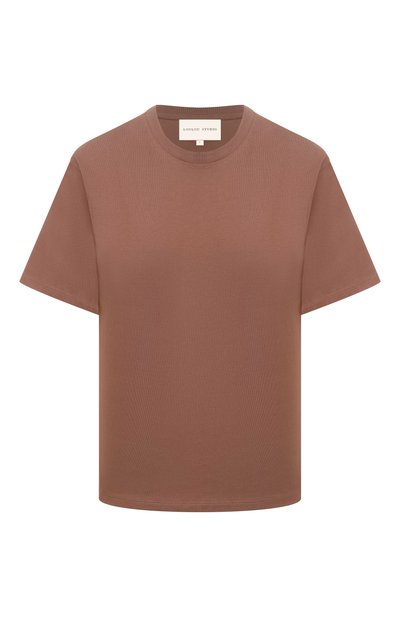 Хлопковая футболка LOULOU DE SAISON, арт. TELANT0, фото 1