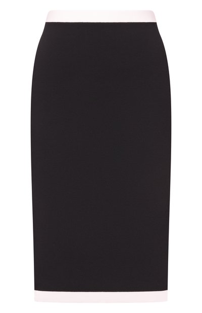 Женская юбка из хлопка и вискозы NINA RICCI, арт. 26PMJU009/ML0596