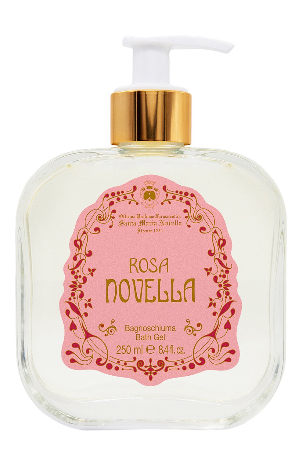 Гель для душа rosa novella (250ml) SANTA MARIA NOVELLA, арт. SMN3239902, фото 1