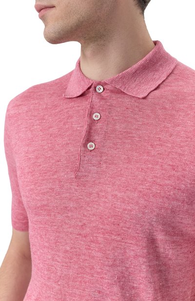 Льняное поло GRAN SASSO, арт. 57187/24804, фото 5