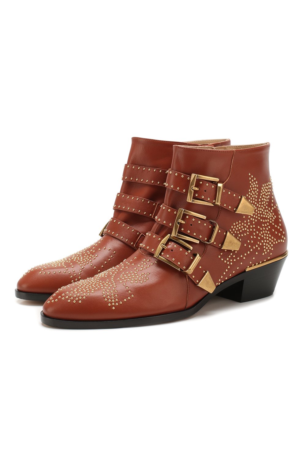 Кожаные казаки susanna CHLOÉ, арт. CHC16A13475, фото 1