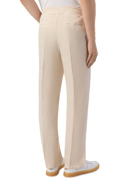 Льняные брюки 120% LINO, арт. 33ALIM299M/0253/S00, фото 4