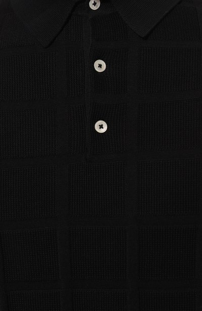 Хлопковое поло EMPORIO ARMANI, арт. 3R1MXM/1MEXZ, фото 5