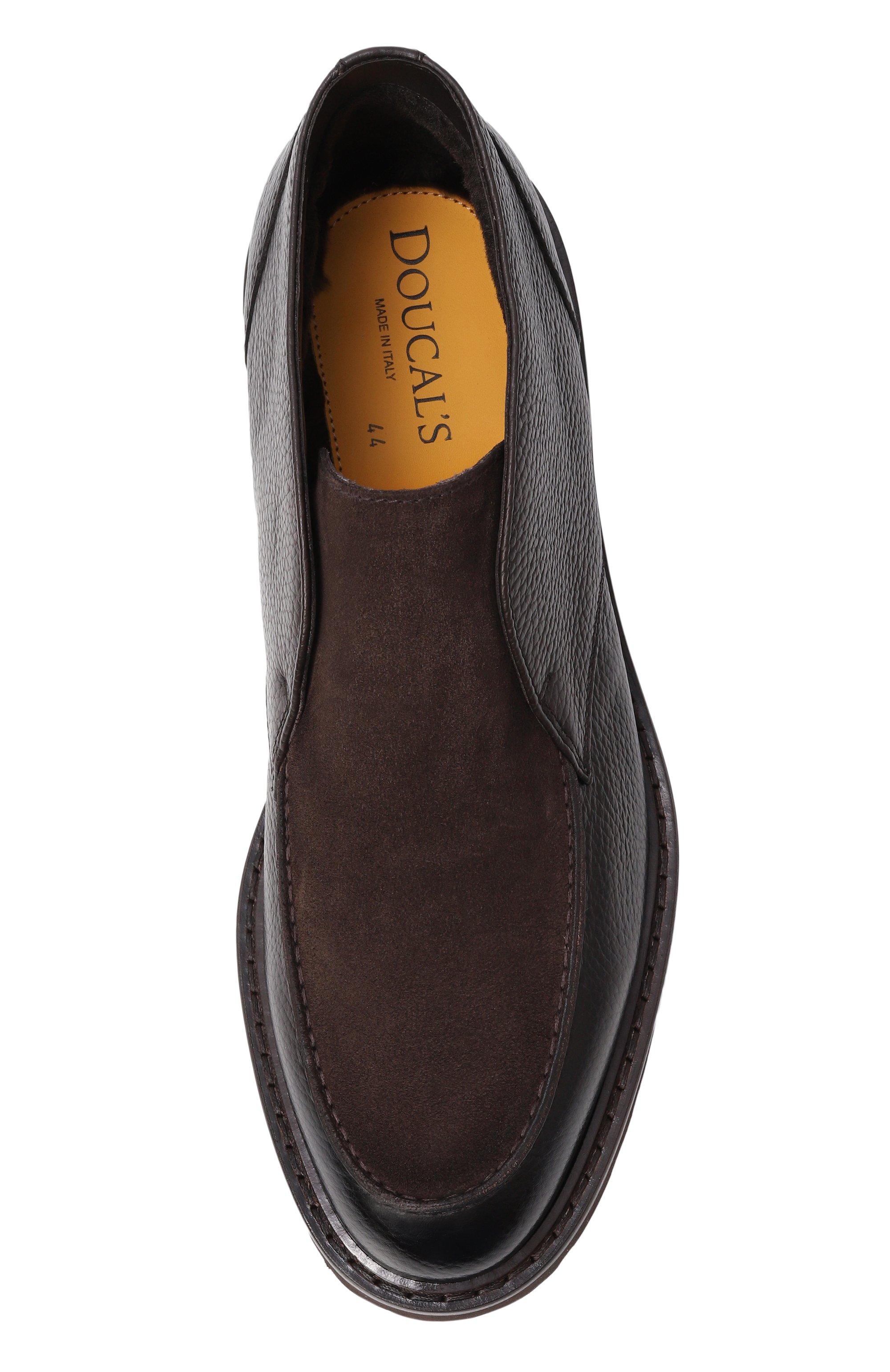 Кожаные ботинки DOUCAL'S, арт. DU3332PHILPN002T, фото 6