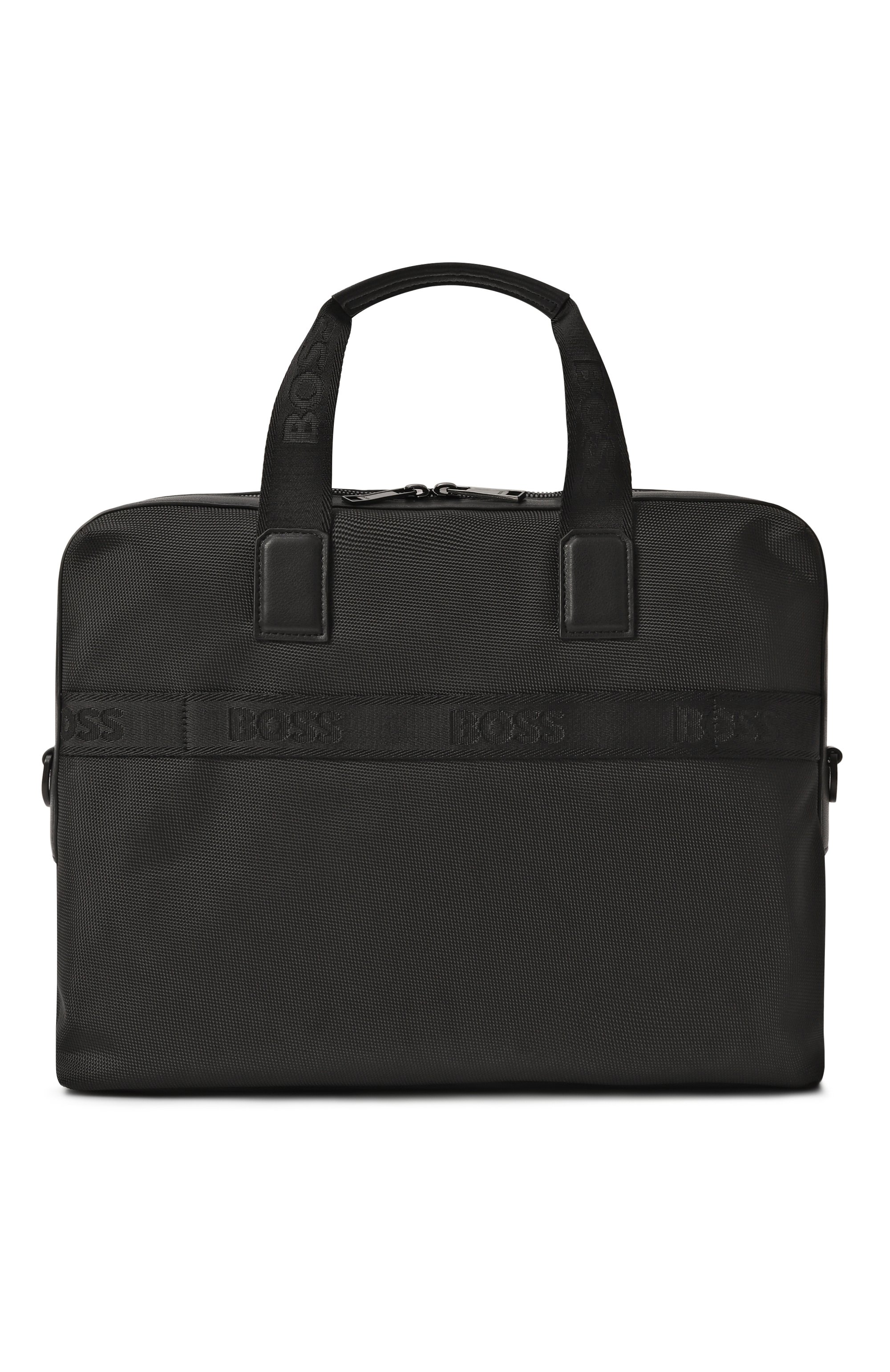 Портфель ray BOSS черного цвета по цене 26950 руб., арт. 50536181, фото 6 Портфель ray BOSS, арт. 50536181, фото 6