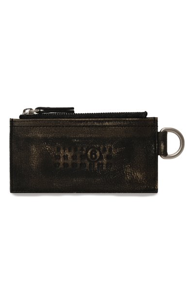 Мужской кожаный футляр для кредитных карт MM6, арт. SA6UI0025/P4792