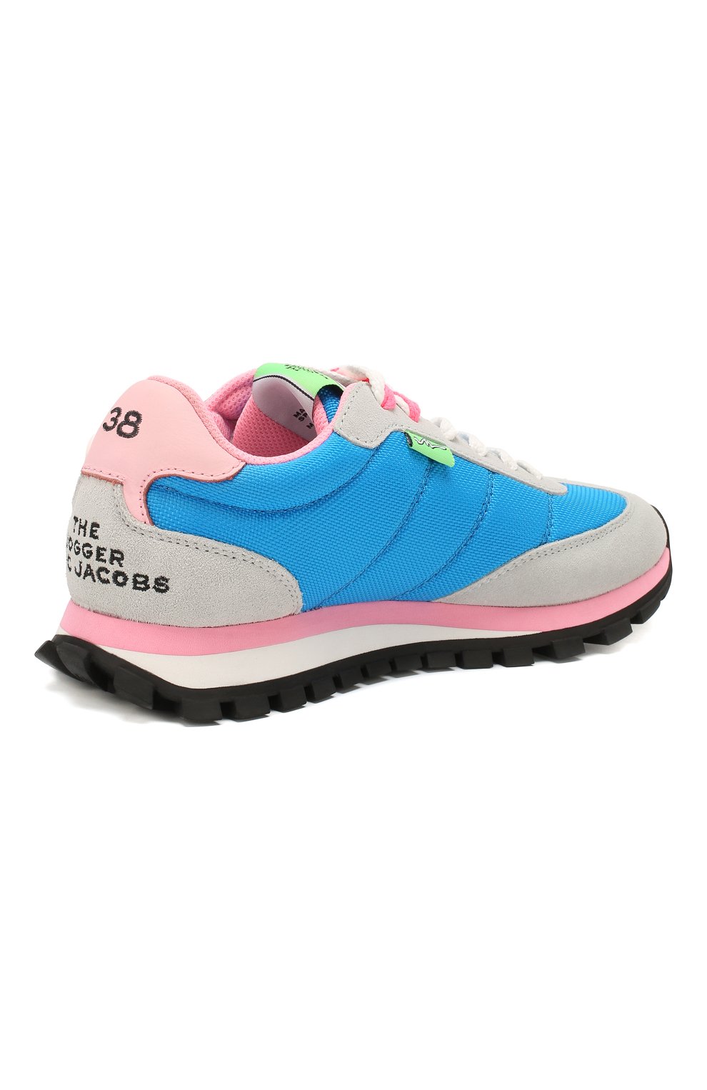 Комбинированные кроссовки jogger MARC JACOBS (THE), арт. M9002244, фото 4