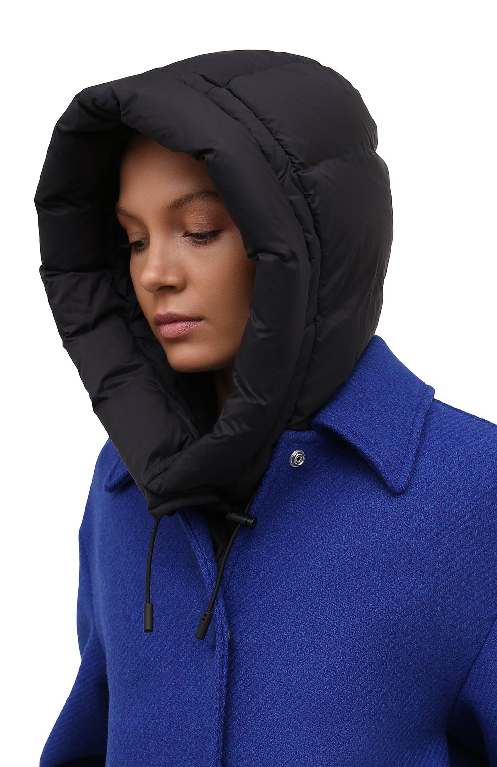 Пуховый капюшон YS ARMY PARIS, арт. 22WFA067XXF64W, фото 2