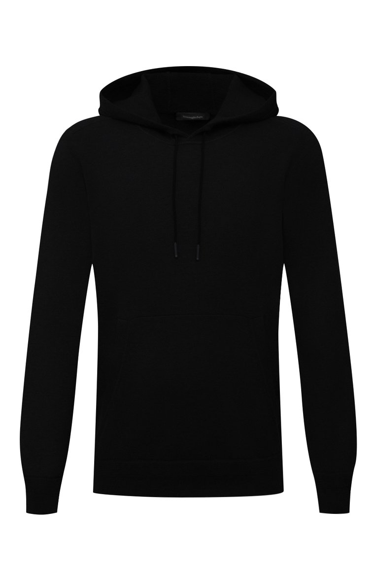 Худи из хлопка и кашемира ZEGNA, арт. UWQ29/177, фото 1