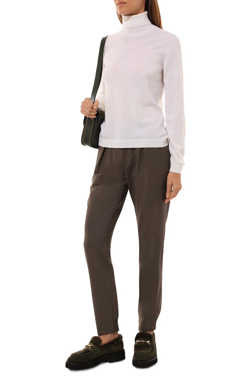 Замшевые лоферы DOUCAL'S, арт. DD8660PHILPM730N, фото 2