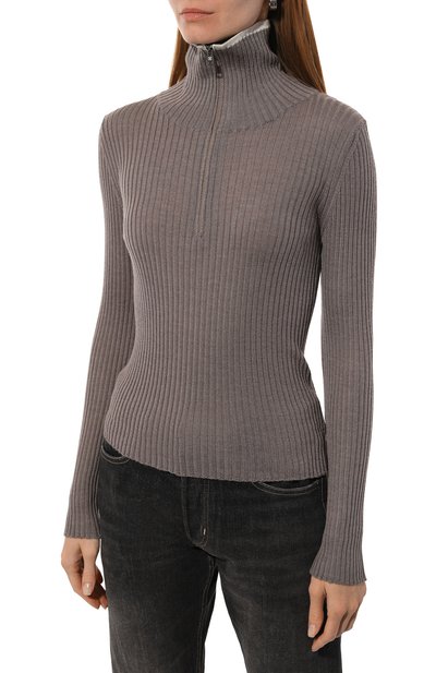 Пуловер из шерсти и шелка PANICALE, арт. D350143PZ, фото 3