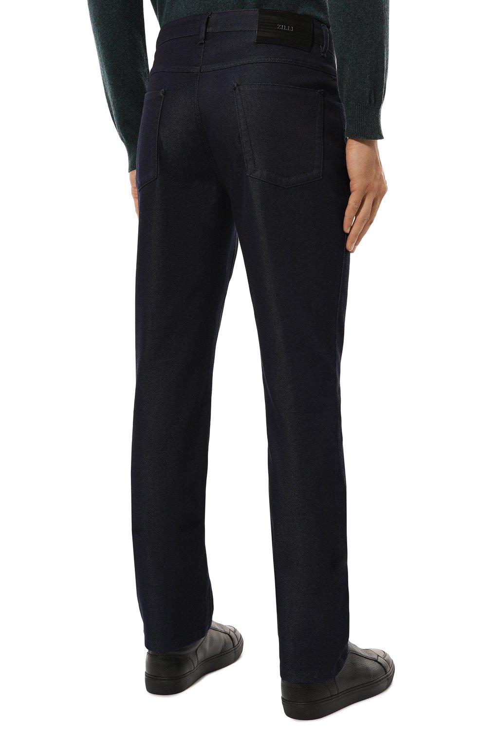 Джинсы hybrid fit ZILLI, арт. J5T004M0420VZG000, фото 4