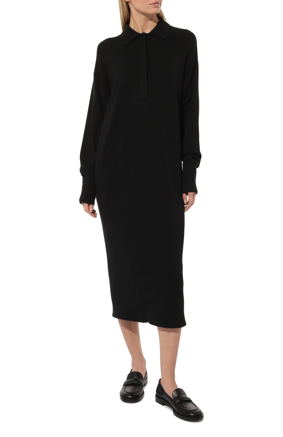 Платье из шерсти и шелка FREEAGE, арт. W22.DR011.2069.900, фото 3