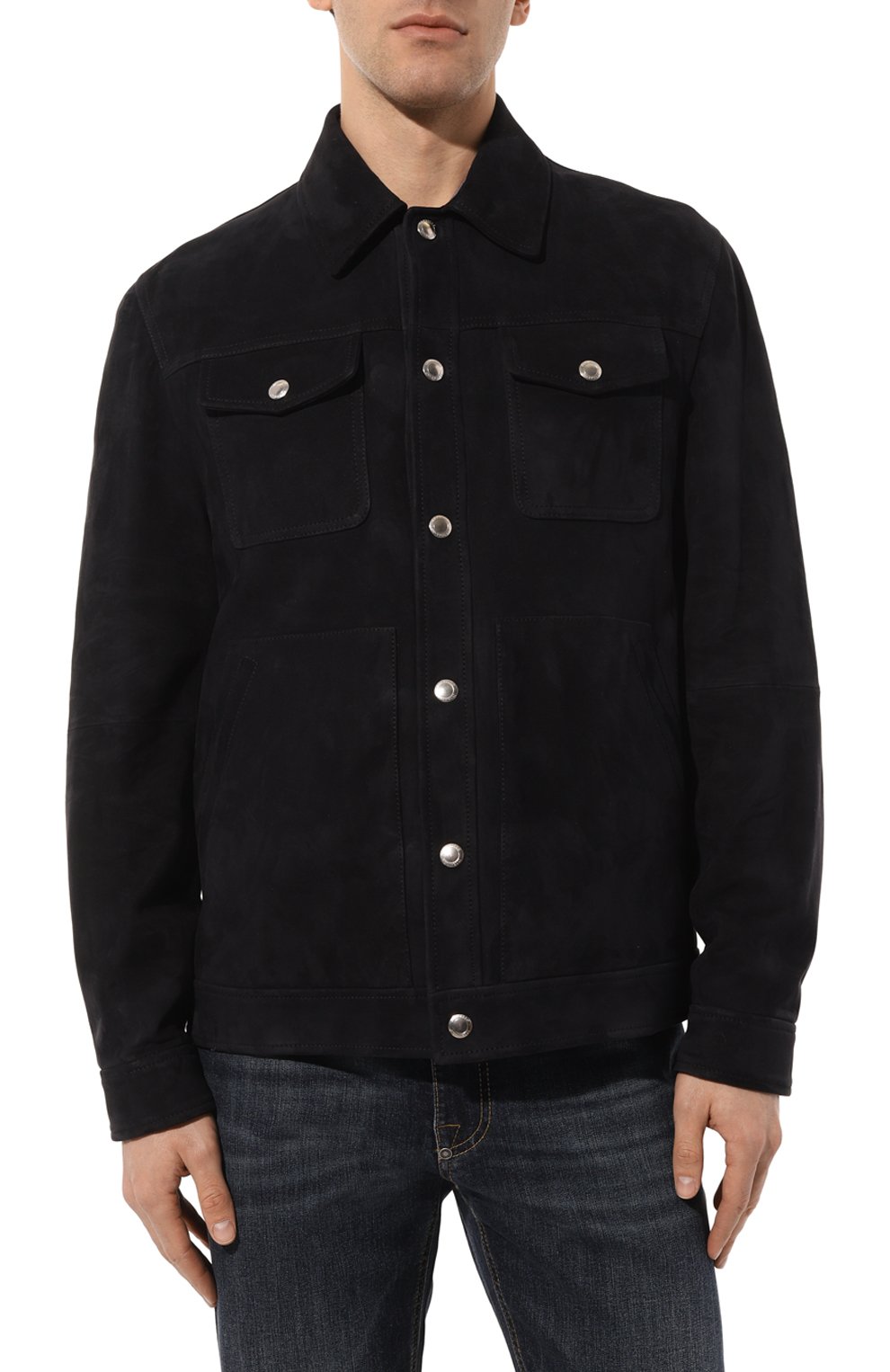 Замшевая куртка BRUNELLO CUCINELLI, арт. MPCAE1965, фото 3