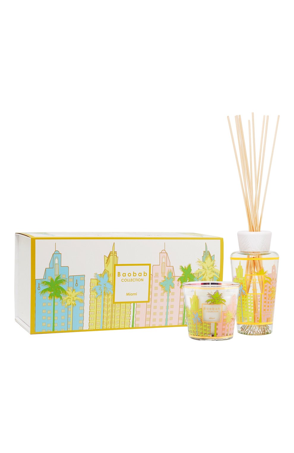 Набор my first baobab miami (250ml+190g) BAOBAB, арт. 5415198488533, фото 1