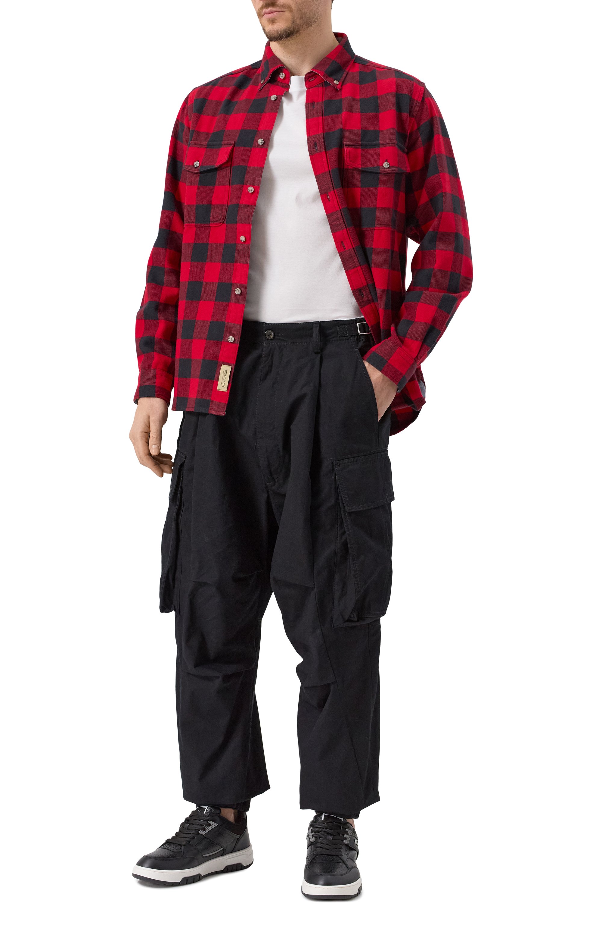 Хлопковые брюки-карго DSQUARED2, арт. S79KA0082/D35224, фото 2