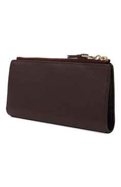 Женские кожаный кошелек FURLA бордового цвета, арт. WP00457/BX2045 | Фото 2 (Материал: Натуральная кожа; Нос: Не проставлено; Материал сплава: Проставлено)