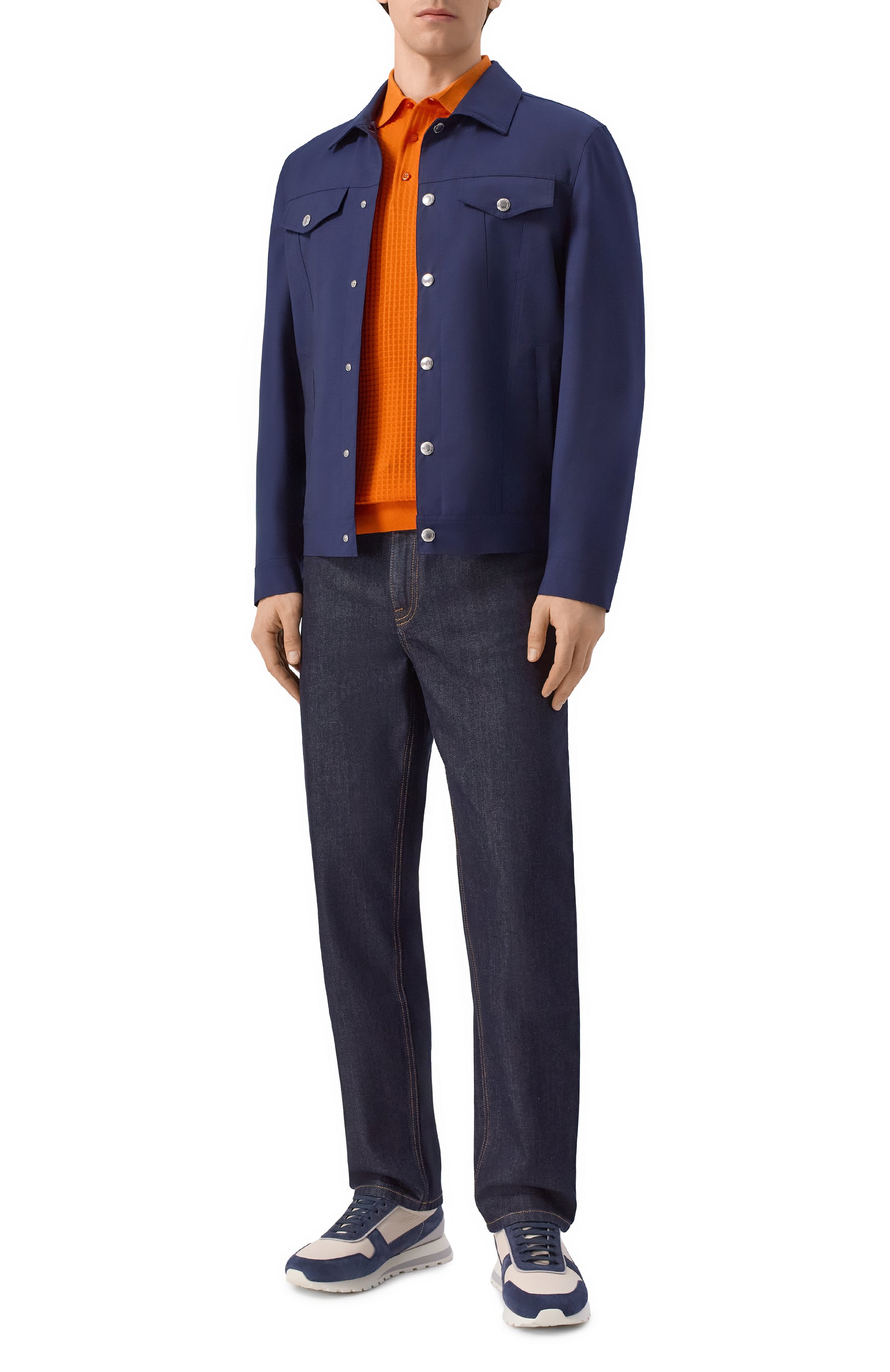 Хлопковое поло STEFANO RICCI, арт. K818118P13/F26284, фото 2