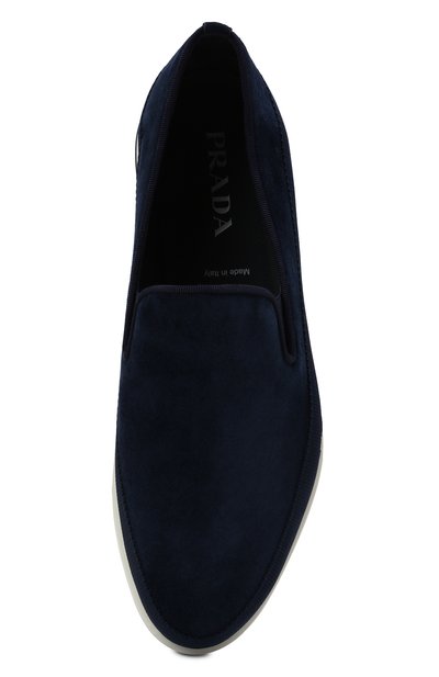 Замшевые слипоны PRADA, арт. 4D3434-054-F073A, фото 5