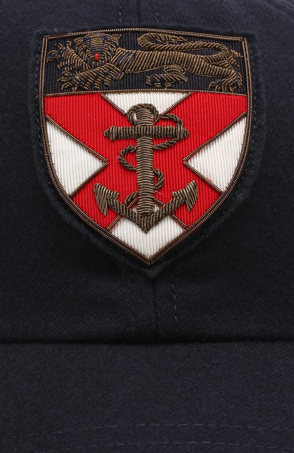 Шерстяная бейсболка с нашивкой RALPH LAUREN, арт. 790728202, фото 3